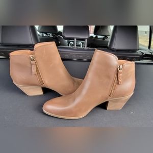 Frye Brown Ankle Boots